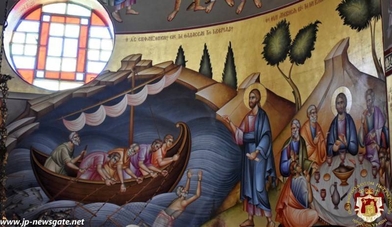 Праздник Святых первоверховных Апостолов Петра и Павла в Капернауме