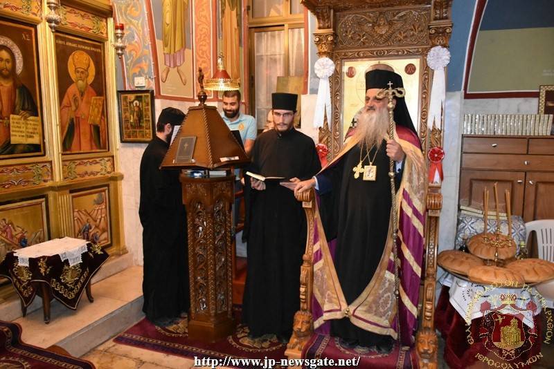 Noua stareță a Mănăstirii Ruse Eleon primește binecuvântarea Preafericirii Sale
