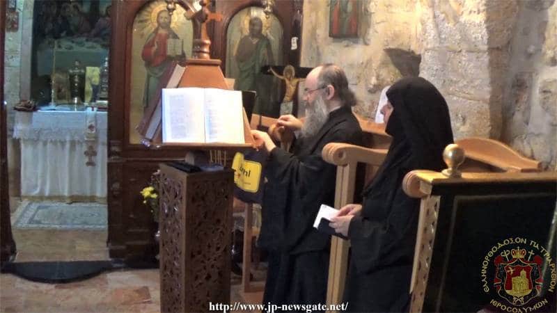 Întâmpinarea Preafericirii Sale la Sfânta Mănăstire a Sfântului Prooroc Ilie