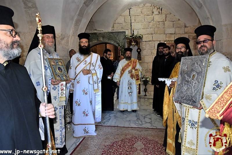 Preafericirea Sa și întâi-stătătorii Bisericilor Creștine din Ierusalim