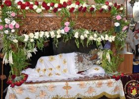 Святое празднование во всечестной Богоматерьской гробнице