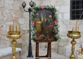 Праздник усекновения честной главы Святого Иоанна Предтечи в одноименном монастыре