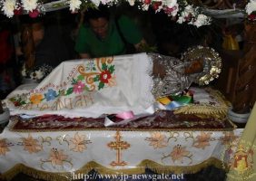 Праздник отдания Успения Пресвятой Богородицы в Богоматерьской гробнице