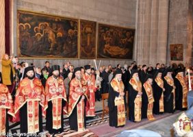 Doxologie cu ocazia aniversării a 12 ani de la întronarea Preafericitului Teofil, Patriarhul Ierusalimului