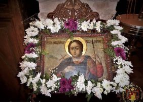 Праздник на память Святого Димитрия великомученика и Мироточивого
