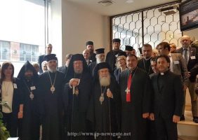 Participation of Jerusalem Patriarchate at the "Conference of places of worship and Holy Sites"