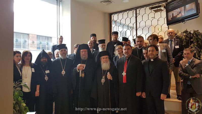 Участие Иерусалимского Патриархата в Конференции по «Местам поклонения и святым местам»