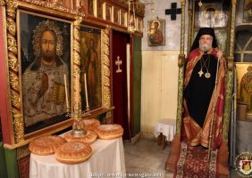 Preafericirea Sa, Arhiepiscopul de Constantina și Dr. Csaba Rada