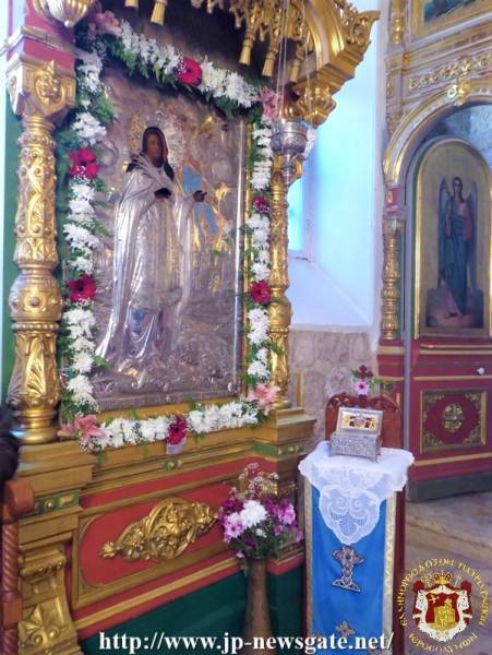 03الإحتفال بعيد القديسة الشهيدة كاترينا في البطريركية
