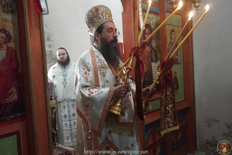 09الإحتفال بعيد القديس موذيستوس في البطريركية
