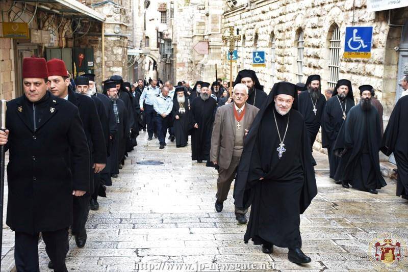 The departure of the Hagiotaphite Brotherhood from the Patriarchate