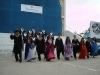 Οἱ μαθηταί χορεύουν ἑλληνικούς & παλαιστινιακούς χορούς.