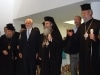 Οἱ Μακαριώτατοι Ἱεροσολύμων καί Κύπρου & ὁ κ. Πέτρος Κυριακίδης μετά συνοδείας.