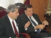 Ὁ κ. Dodik καί ὁ Πρέσβυς κ. Nicolic.