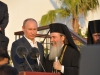 Ὁ ἐξοχώτατος κ. Πούτιν μετά τοῦ Μακαριωτάτου Πατριάρχου Ἱεροσολύμων.