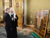 Ὁ Μακαριώτατος Πατριάρχης Μόσχας μετά τοῦ Προέδρου κ. Πούτιν.
