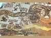 Εικ.4: Ο ιστορικός μωσαϊκός χάρτης της Μαδηβάς, 4αι. μ.Χ.