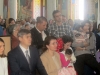 Οἱ Πρέσβεις Μολδαβίας καί Ρουμανίας & τό ἐκκλησίασμα.