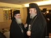 Ὁ Μακαριώτατος μετά τοῦ Μακαριωτάτου Ἀρχιεπισκόπου Κύπρου κ. Χρυσοστόμου.