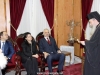 Ὁ Πρωθυπουργός τῆς Ἀλβανίας κ. Ἔντυ Ράμα ἐπισκέπτεται τό Πατριαρχεῖον.