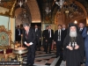 Ὁ Πρόεδρος τῆς Οὐκρανίας Πέτρο Ποροσένκο προσευχόμενος εἰς τόν Φρικτόν Γολγοθᾶν.
