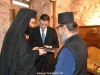 Ὁ Πρωθυπουργός τῆς Ρουμανίας ἐπισκέπτεται τό Γραφεῖον τοῦ Παναγίου Τάφου.