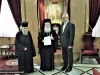 Prea Fericitul Patriarh și domnul Mihalui Geza