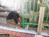 Repararea gardului rupt