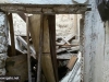 Acoperișul deteriorat al clădirii aflate în proprietatea Patriarhiei