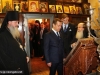 D-l Medvedev și P.F. Patriarh în Sala Tezaurului