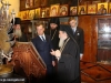 D-l Medvedev și P.F. Patriarh în Sala Tezaurului