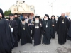 Prea Fericitul Patriarh și soborul în drum spre biserică