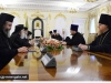 Prea Fericirea Sa și alți Întâi Stătători de Biserici la Patriarhia Moscovei