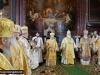 Întâi Stătătorii Bisericilor în timpul împreună-liturghisirii patriarhale