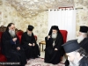 Prea Fericitul Patriarh vizitează Mănăstirea Sfinților Arhangheli din Ierusalim