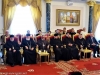 Corul „Branko” în vizită la Patriarhie