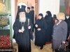 Prea Fericitul Patriarh și însoțitorii săi în vizită la Sfânta Mănăstire Megali Panaghia
