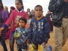 Copii din tabăra de refugiați Bania din Iordania