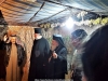 Prea Fericitul Patriarh și Pr. Issa în tabăra de refugiați