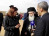 Prea Fericirea Sa și domnișoara Ksous intervievați de presa din Iordania (canalul JRTV)