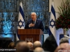 Președintele Israelian se adresează invitaților