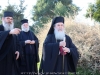 Prea Fericitul Patriarh împreuna cu ÎPS Mitropolit de Kapitoliada și cu părintele stareț inspectează proprietatea Patriarhiei