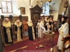 Taina Sfântului Maslu înainte de Nașterea Domnului în Biserica Sfinților Împărați Constantin și Elena