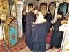 Taina Sfântului Maslu înainte de Nașterea Domnului în Biserica Sfinților Împărați Constantin și Elena