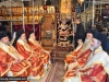 Prea Fericirea Sa Patriarhul Teofil al Ierusalimului și ÎPS Arhiepiscopi împreună slujitori