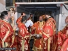 ÎPS Arhiepiscop Filumen de Pella în timpul Sfintei Liturghii