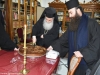 Tăierea Vasilopitei la Școala Patriarhală de pe Sfântul Munte Sion
