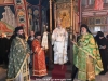 Soborul arhieresc în timpul Sfintei Liturghii