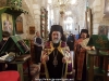 ÎPS Mitropolit de Helenoupolis dând binecuvântarea în Mănăstirea Sf. Eftimie