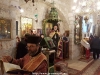 ÎPS Mitropolit de Helenoupolis dând binecuvântarea în Mănăstirea Sf. Eftimie